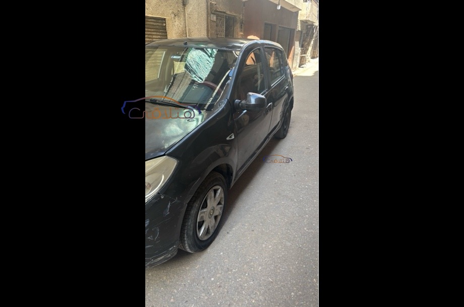 Sandero Renault Black
