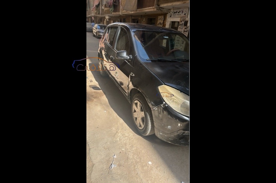 Sandero Renault Black