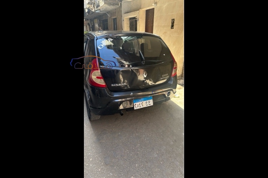 Sandero Renault Black