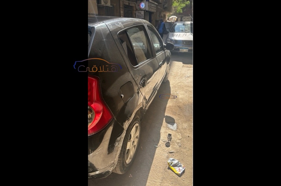 Sandero Renault Black