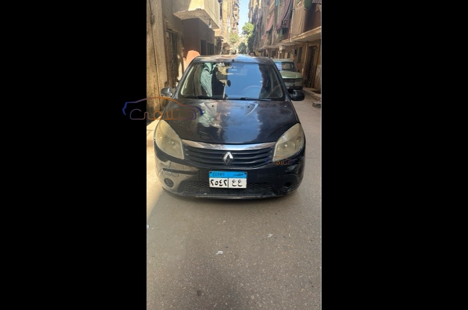 Sandero Renault Black