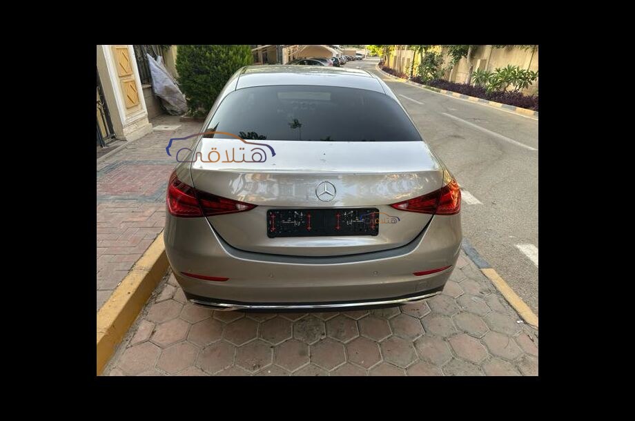C 200 Mercedes شمبان