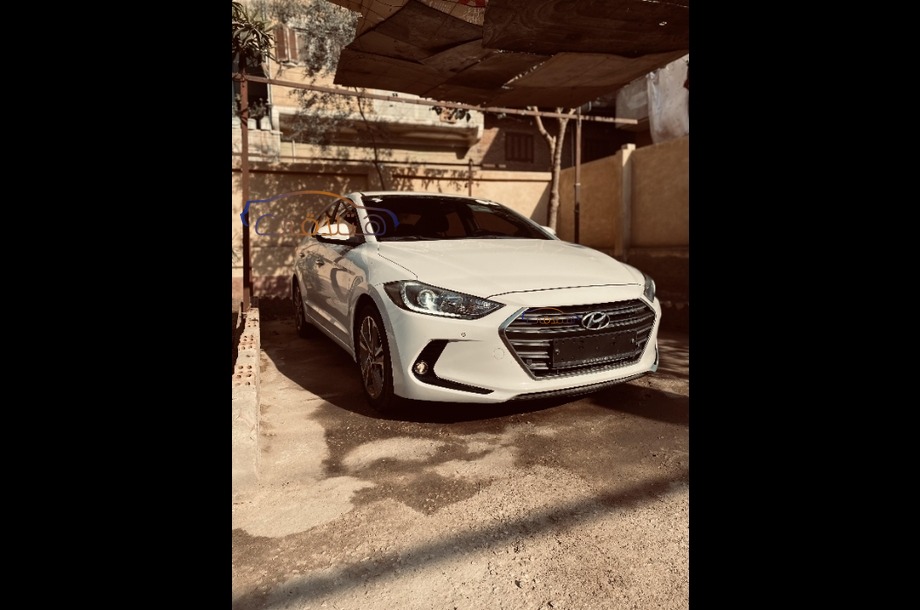 Avante Hyundai White