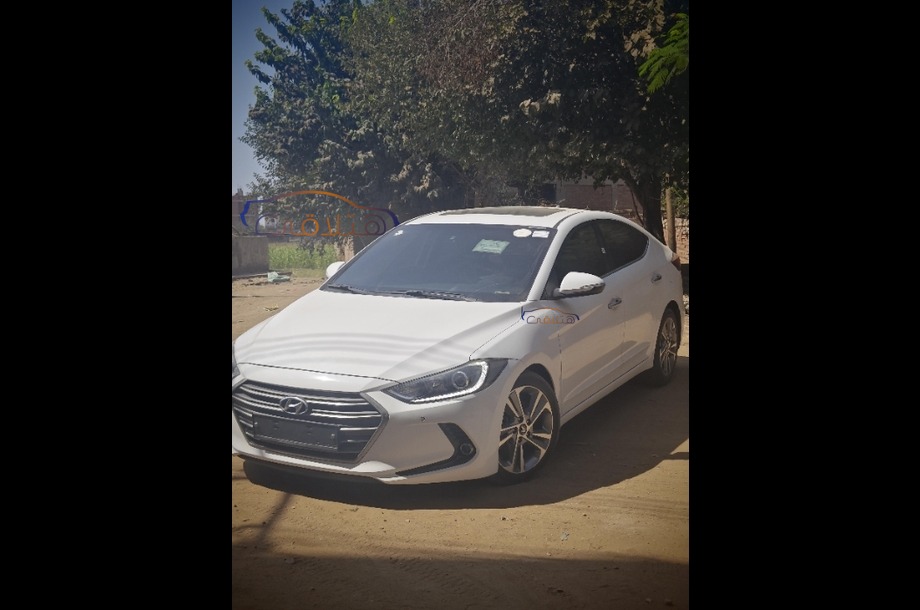 Avante Hyundai White