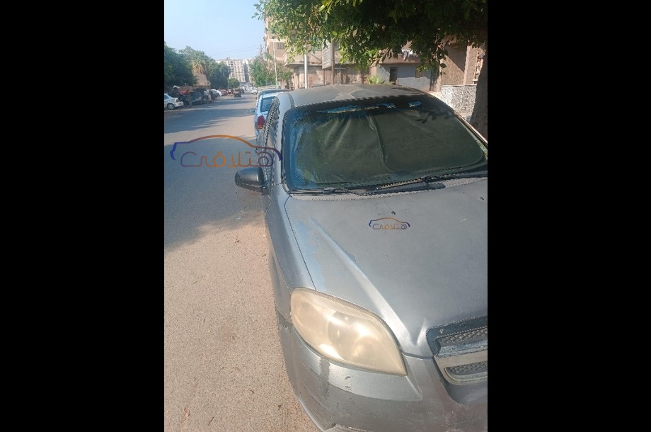 Aveo Chevrolet Silver