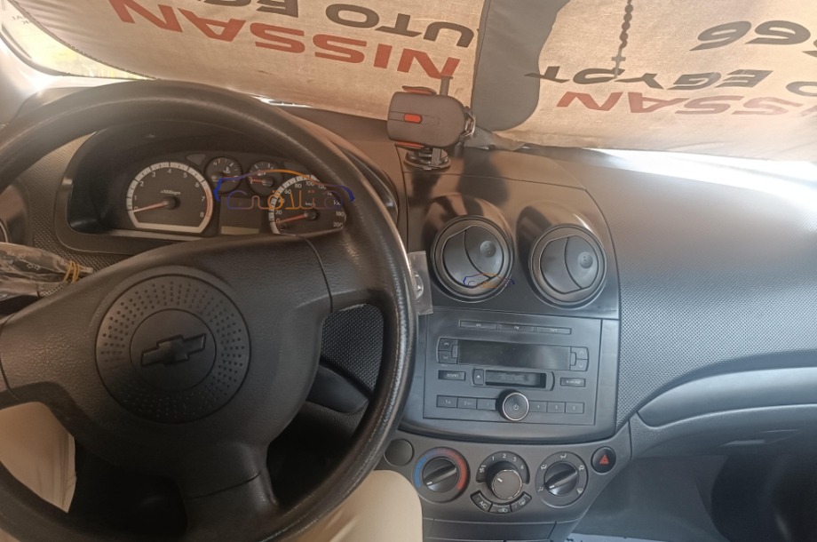 Aveo Chevrolet Silver