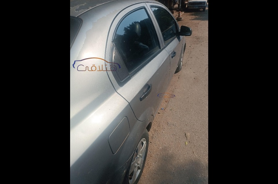 Aveo Chevrolet Silver