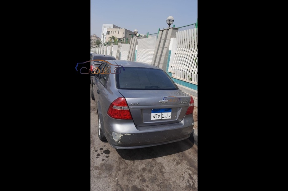 Aveo Chevrolet Silver