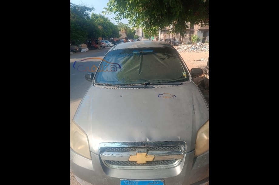 Aveo Chevrolet Silver