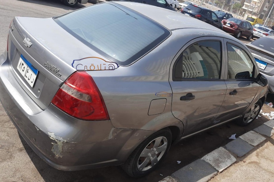 Aveo Chevrolet Silver