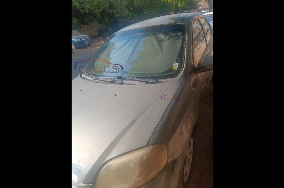 Aveo Chevrolet Silver