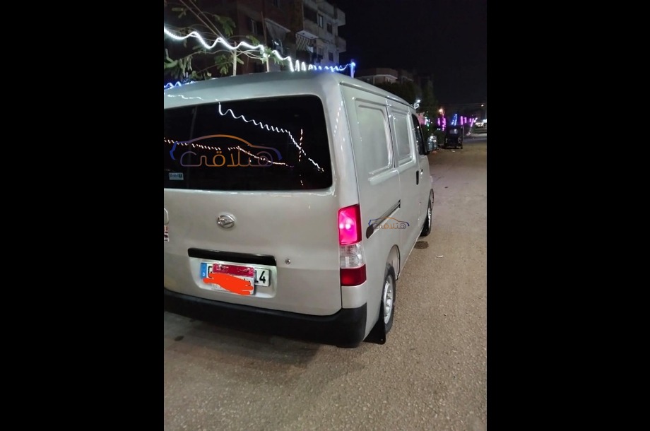 Gran max Daihatsu Silver