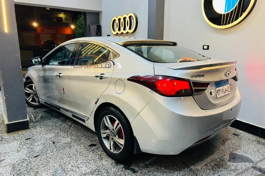 Elantra MD Hyundai Silver