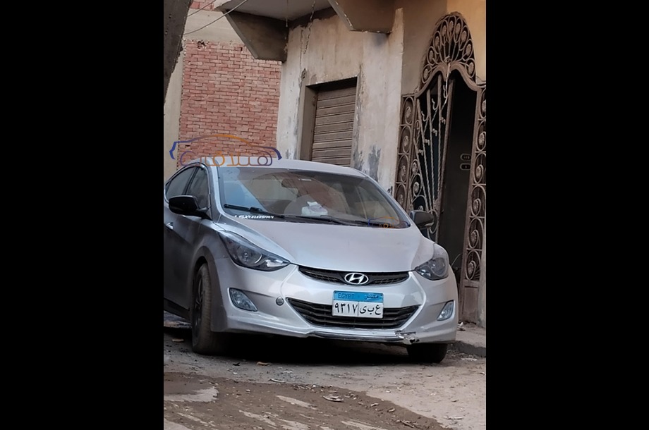 Elantra MD Hyundai Silver