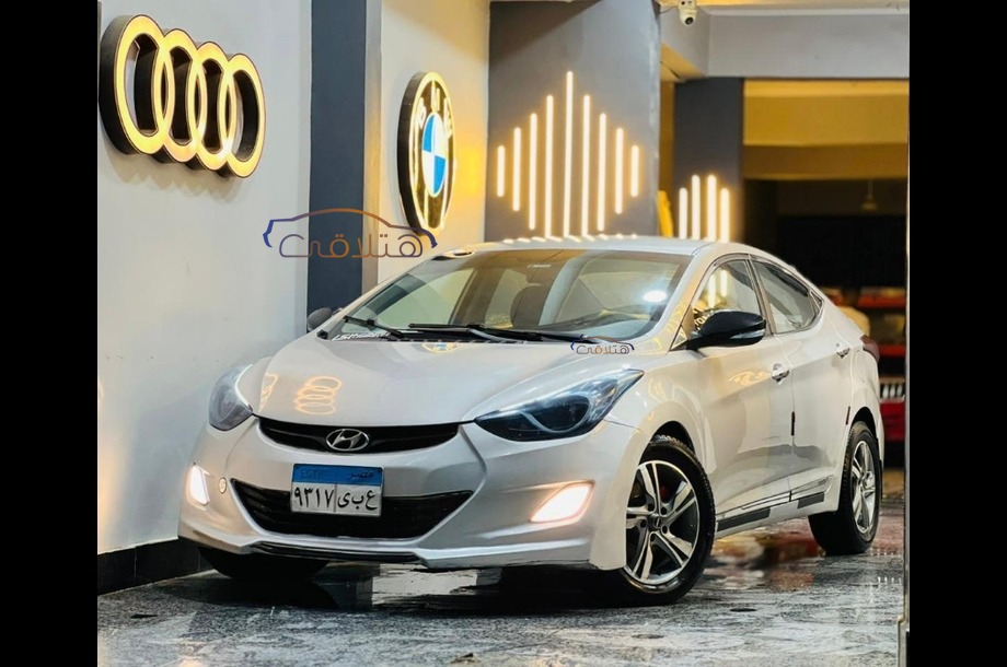 Elantra MD Hyundai Silver