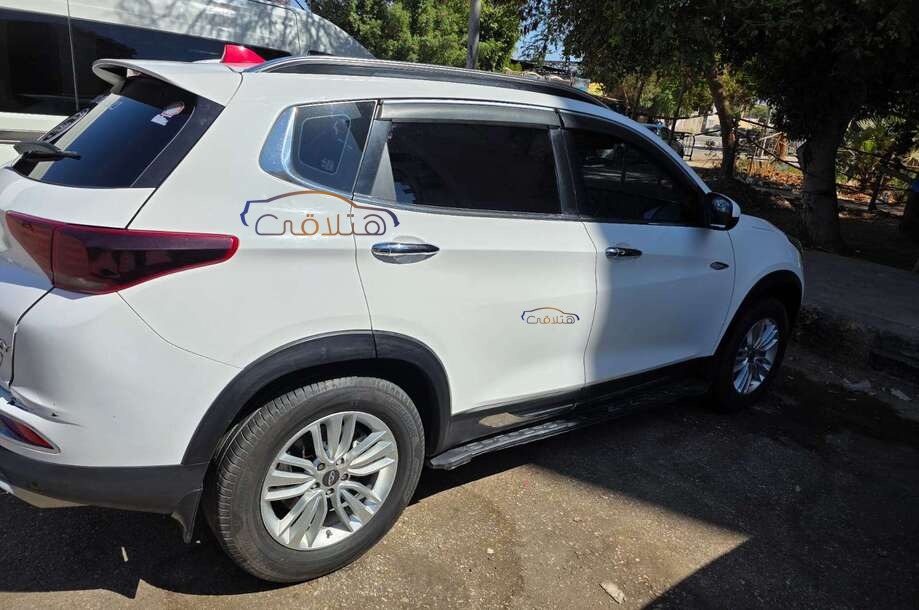 Tiggo 7 Chery أبيض