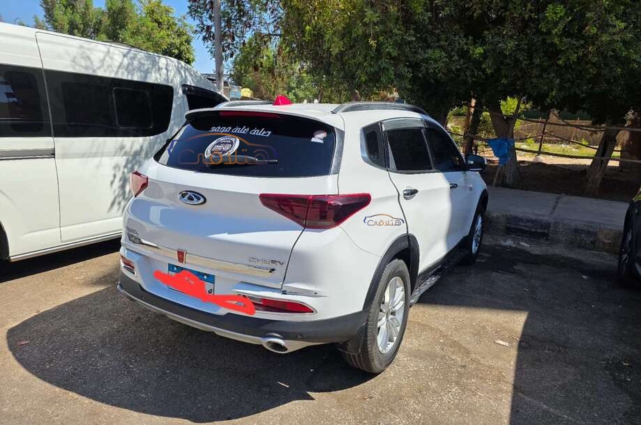 Tiggo 7 Chery أبيض