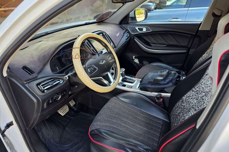 Tiggo 7 Chery أبيض