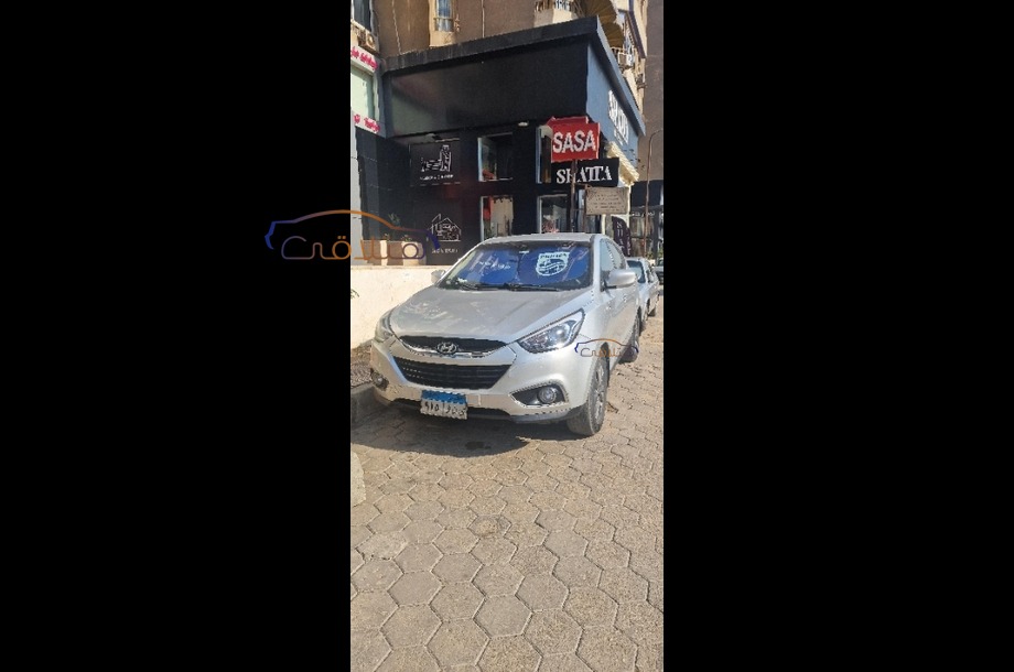IX 35 Hyundai فضي