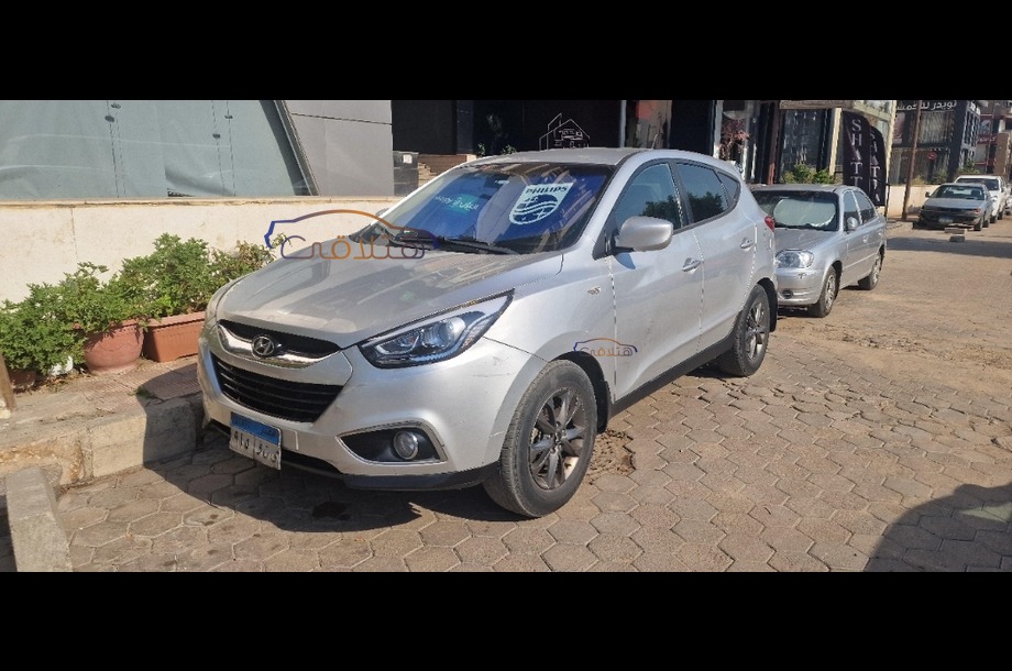 IX 35 Hyundai فضي