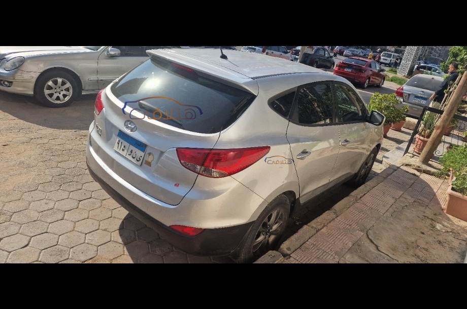 IX 35 Hyundai فضي