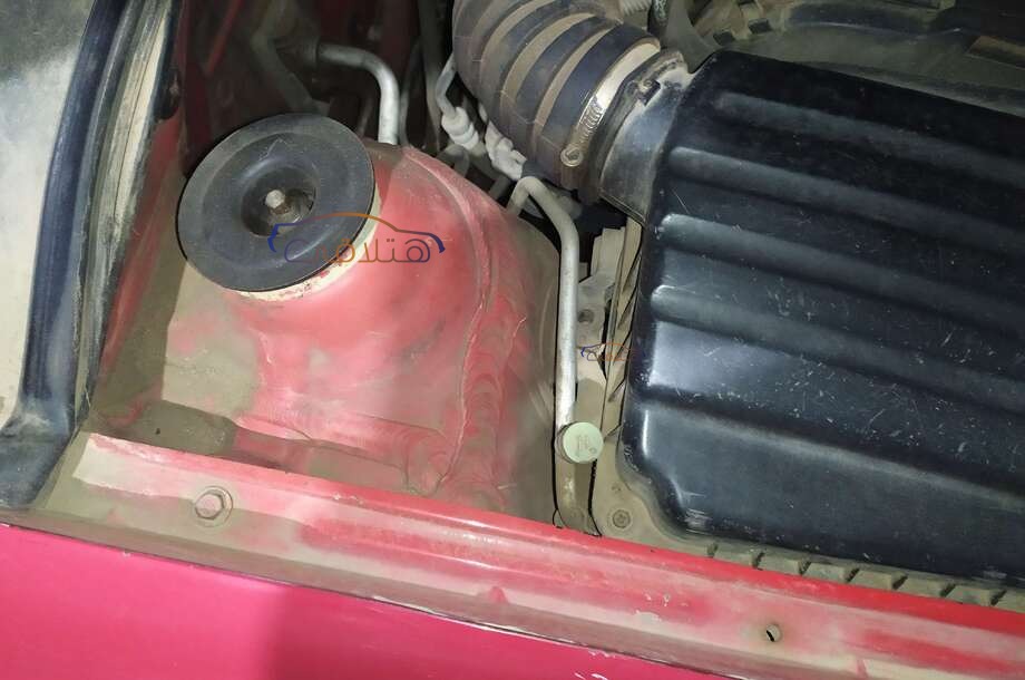 Optra Chevrolet احمر