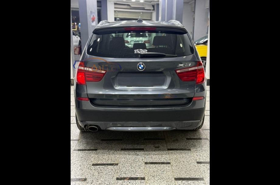 X3 BMW Gray