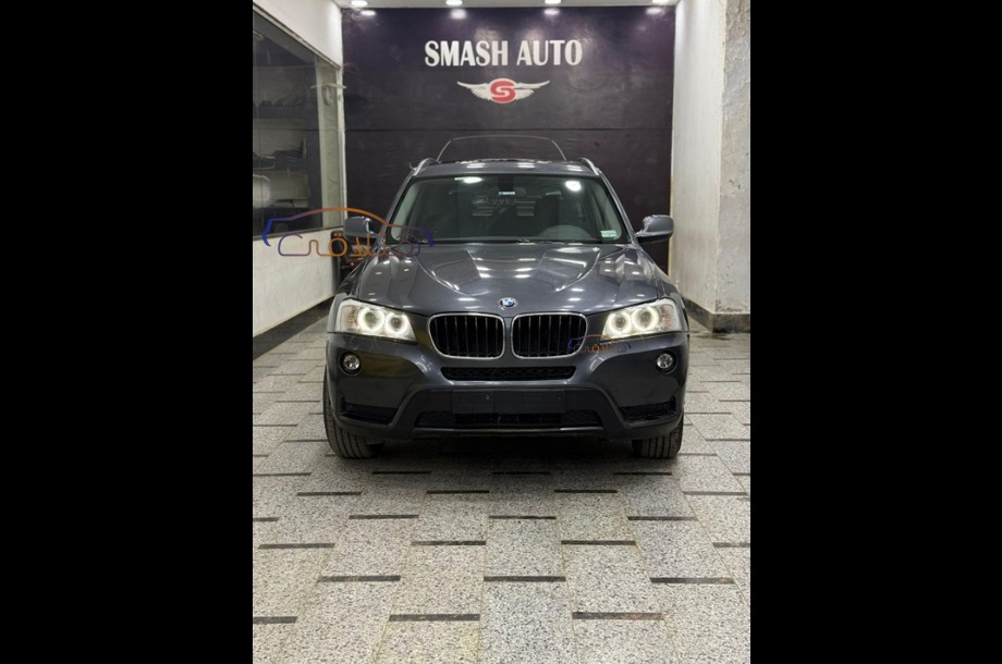 X3 BMW Gray