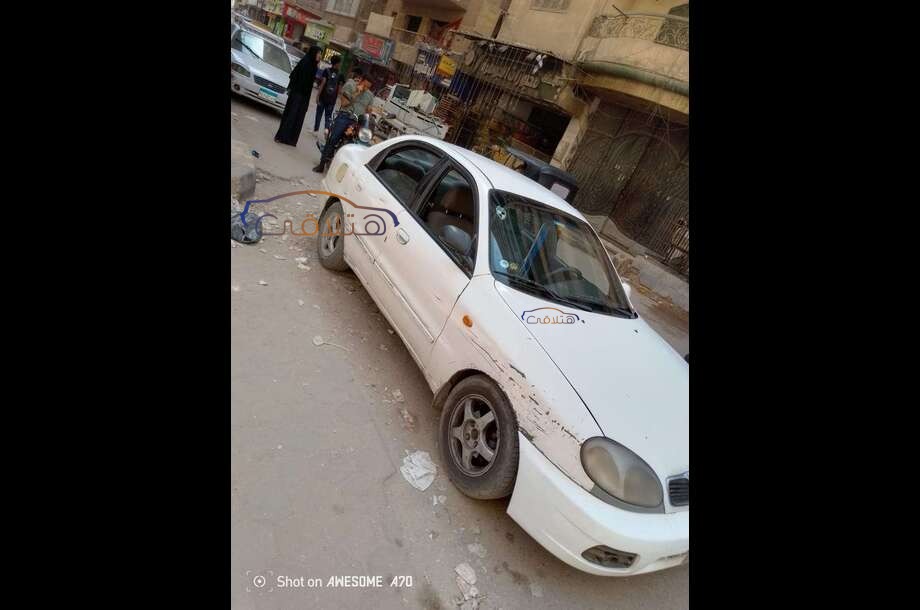 Lanos 2 Daewoo أبيض
