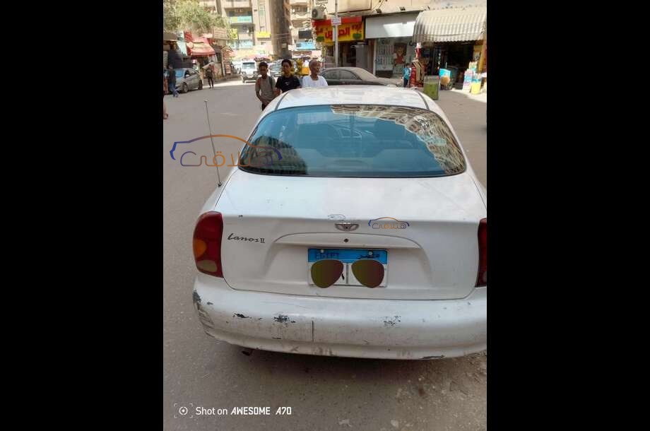 Lanos 2 Daewoo أبيض