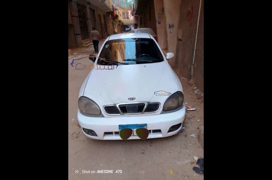 Lanos 2 Daewoo أبيض