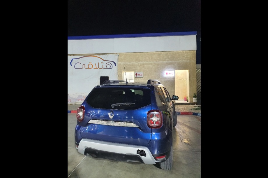 Duster Renault Blue