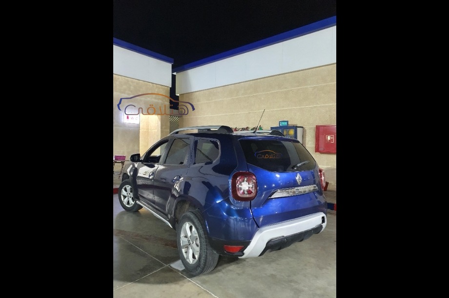 Duster Renault Blue