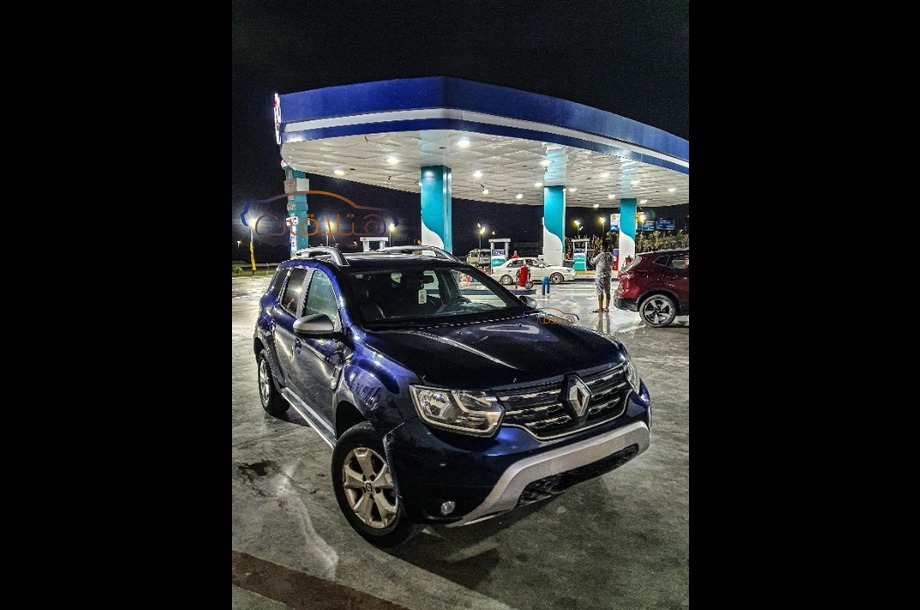 Duster Renault Blue