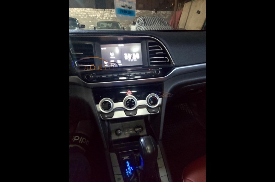 Elantra AD Hyundai Gray