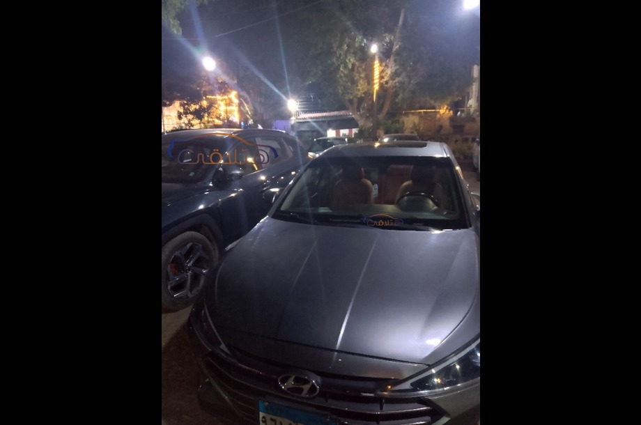 Elantra AD Hyundai Gray