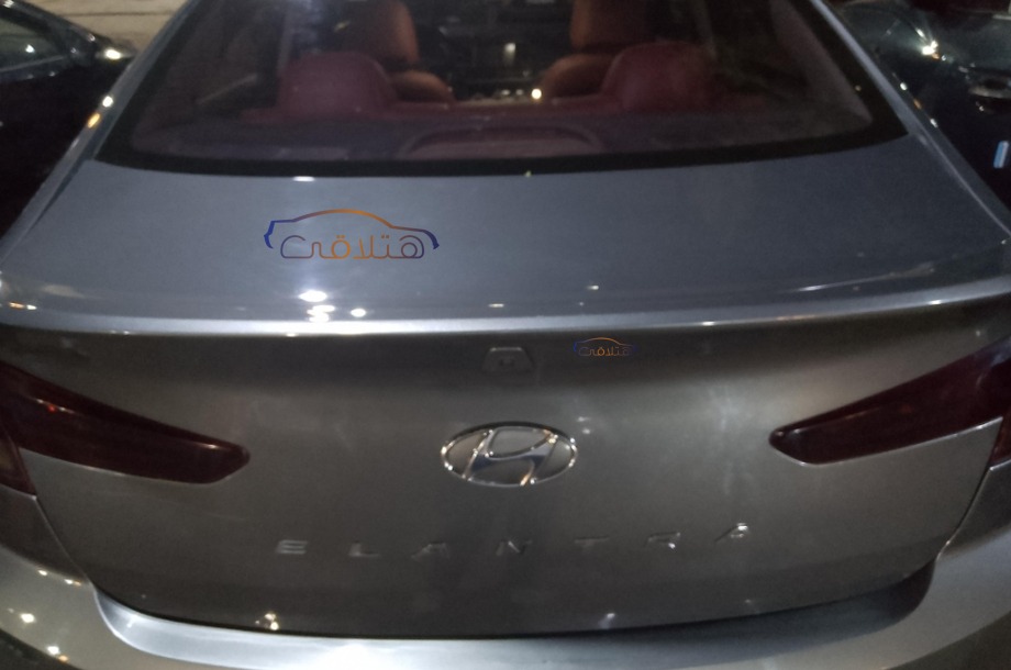 Elantra AD Hyundai Gray