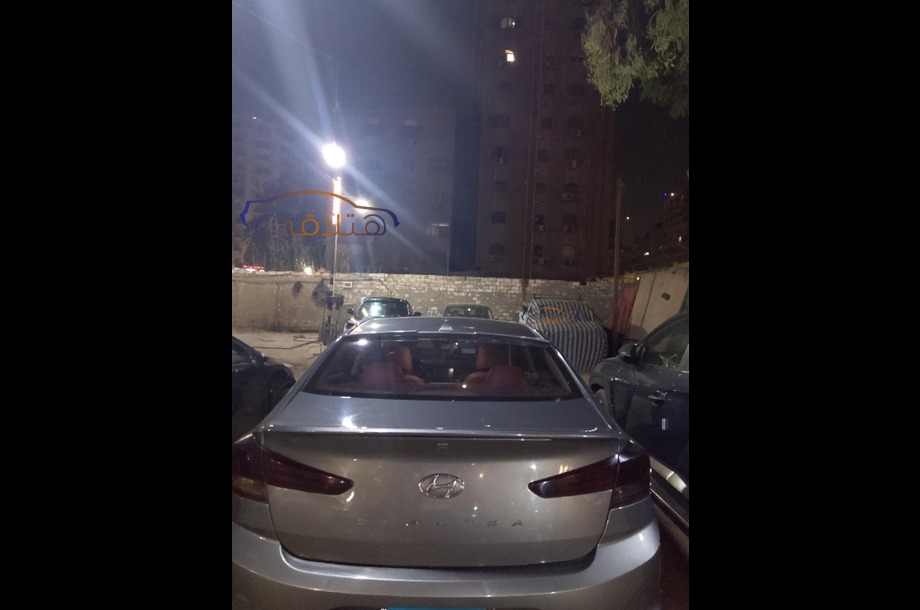 Elantra AD Hyundai Gray