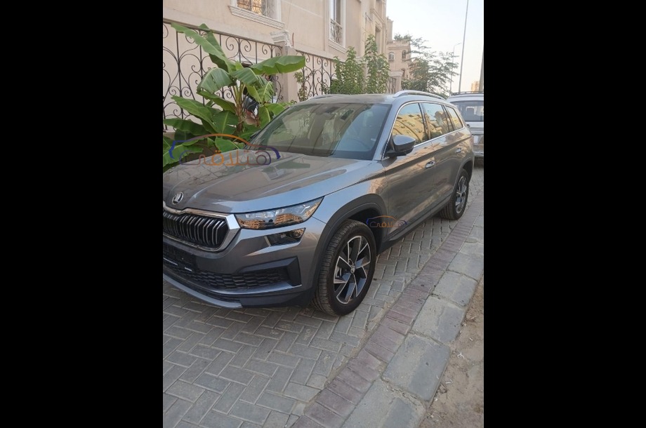Kodiaq Skoda Gray