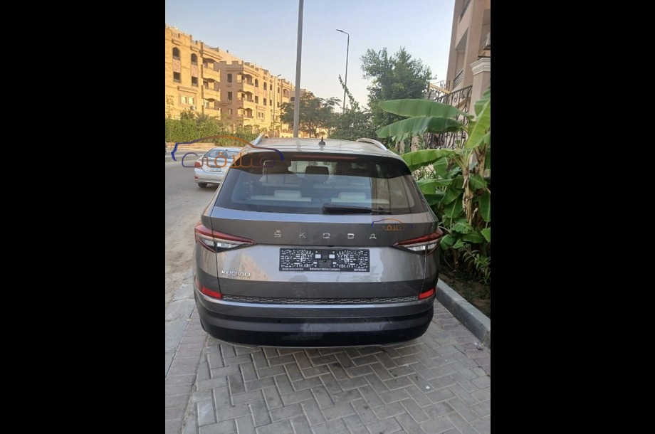 Kodiaq Skoda Gray