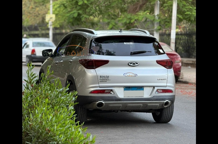 Tiggo 7 Chery فضي