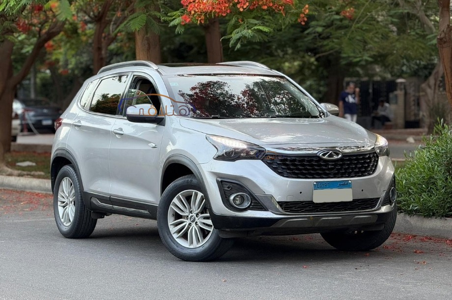 Tiggo 7 Chery فضي