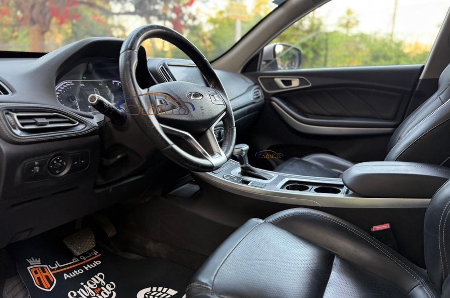 Tiggo 7 Chery فضي