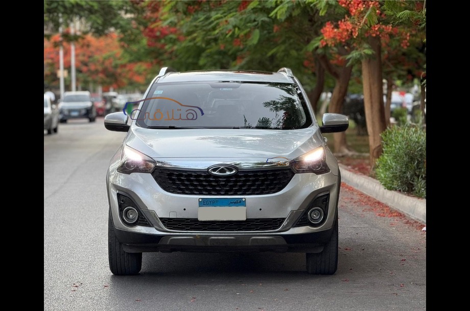 Tiggo 7 Chery فضي