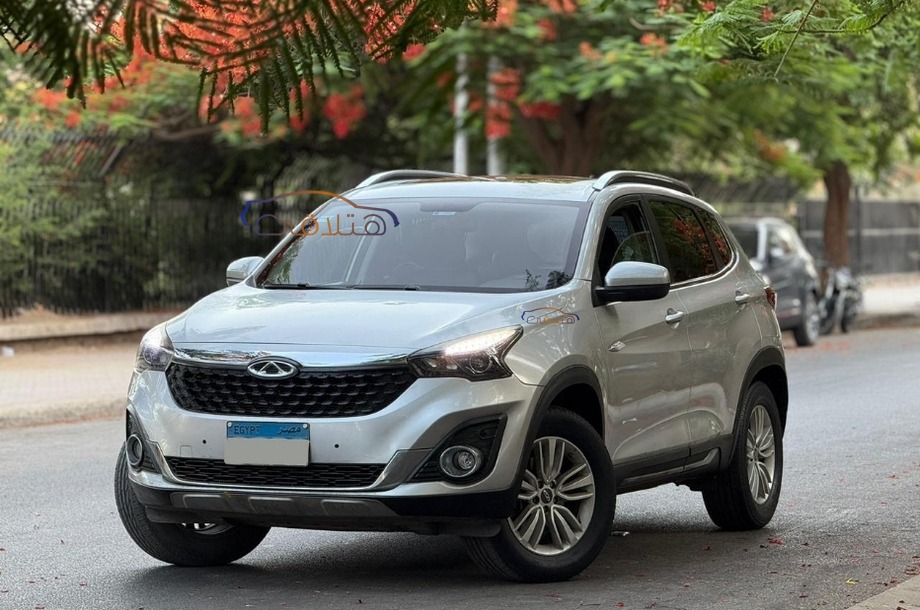 Tiggo 7 Chery فضي