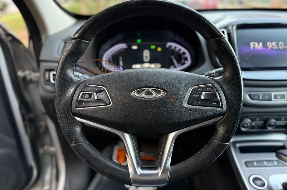 Tiggo 7 Chery فضي