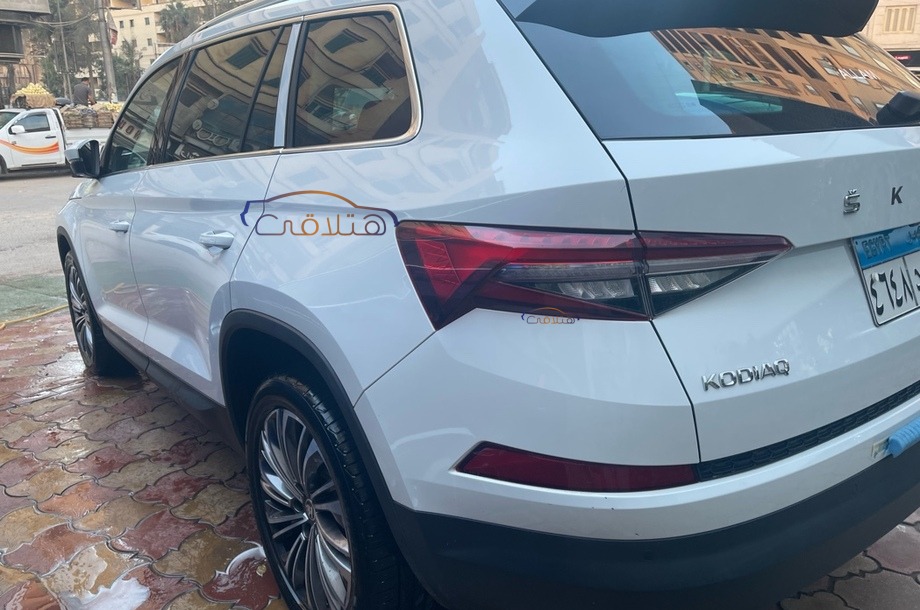 Kodiaq Skoda White