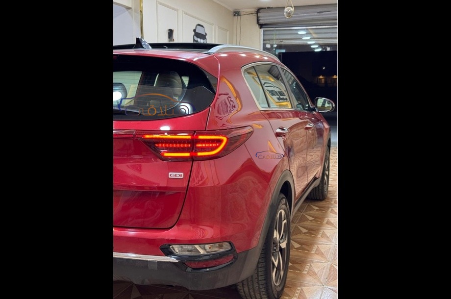 Sportage Kia احمر