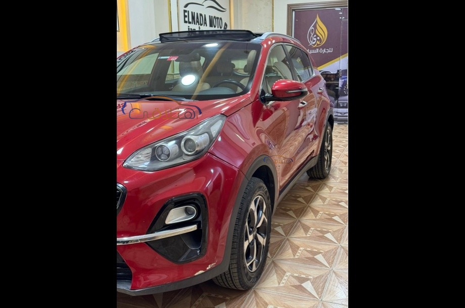 Sportage Kia احمر