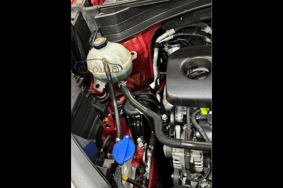 Sportage Kia احمر